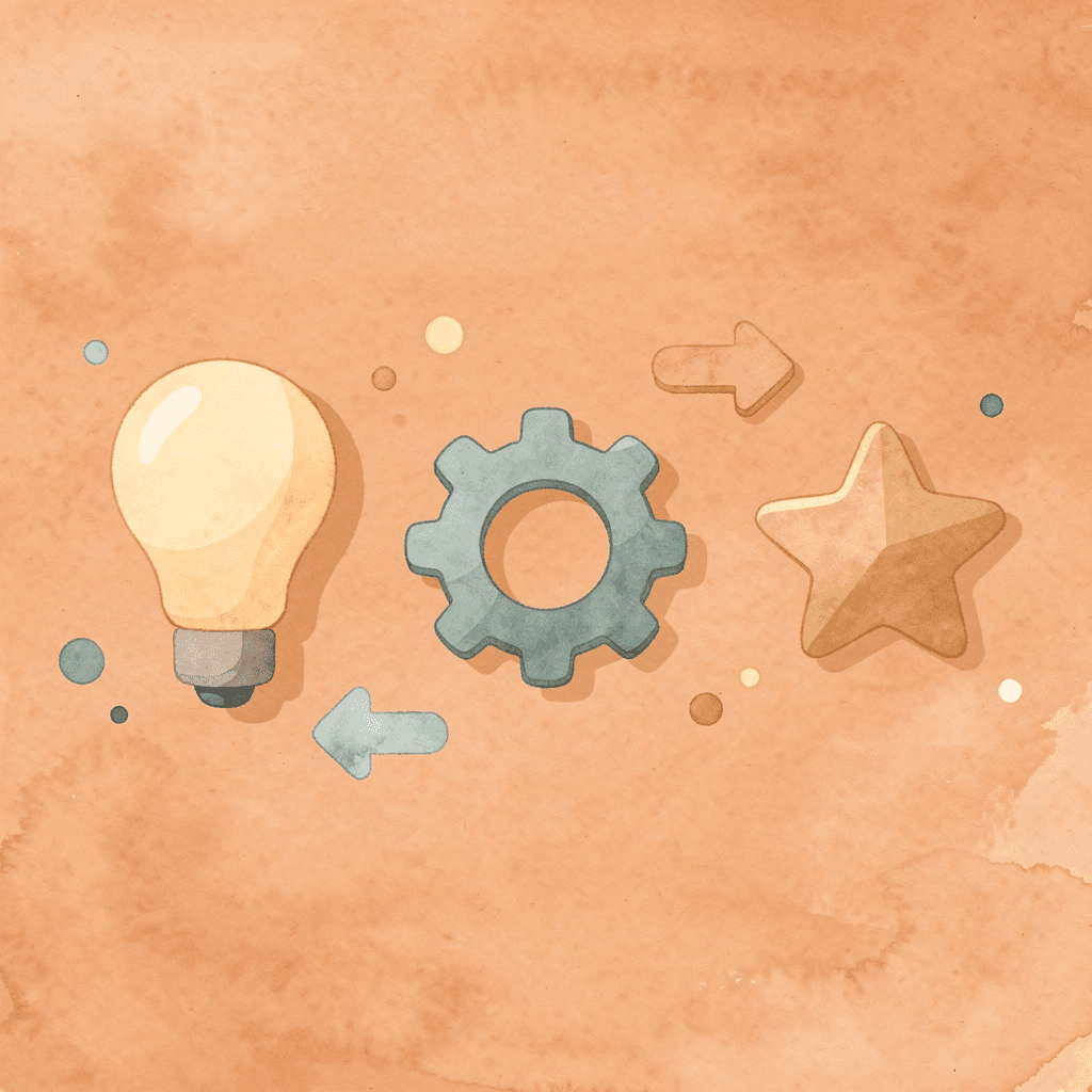 Three icons showing crawler access, indexing, and performance signals - Technical SEO Agency