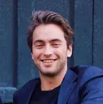 Portrait of Justin Wenig, Founder and CEO of Starbridge.ai