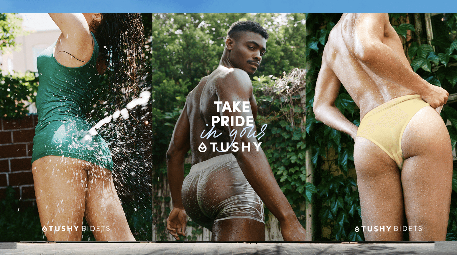 Take Pride in Your TUSHY wildposters in New York
