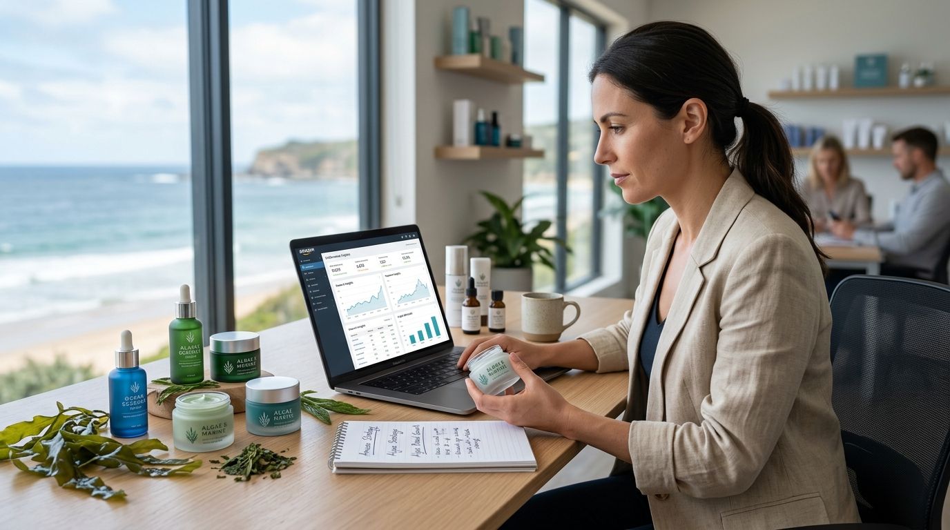 Amazon agency for marine and algae-based skincare brands
