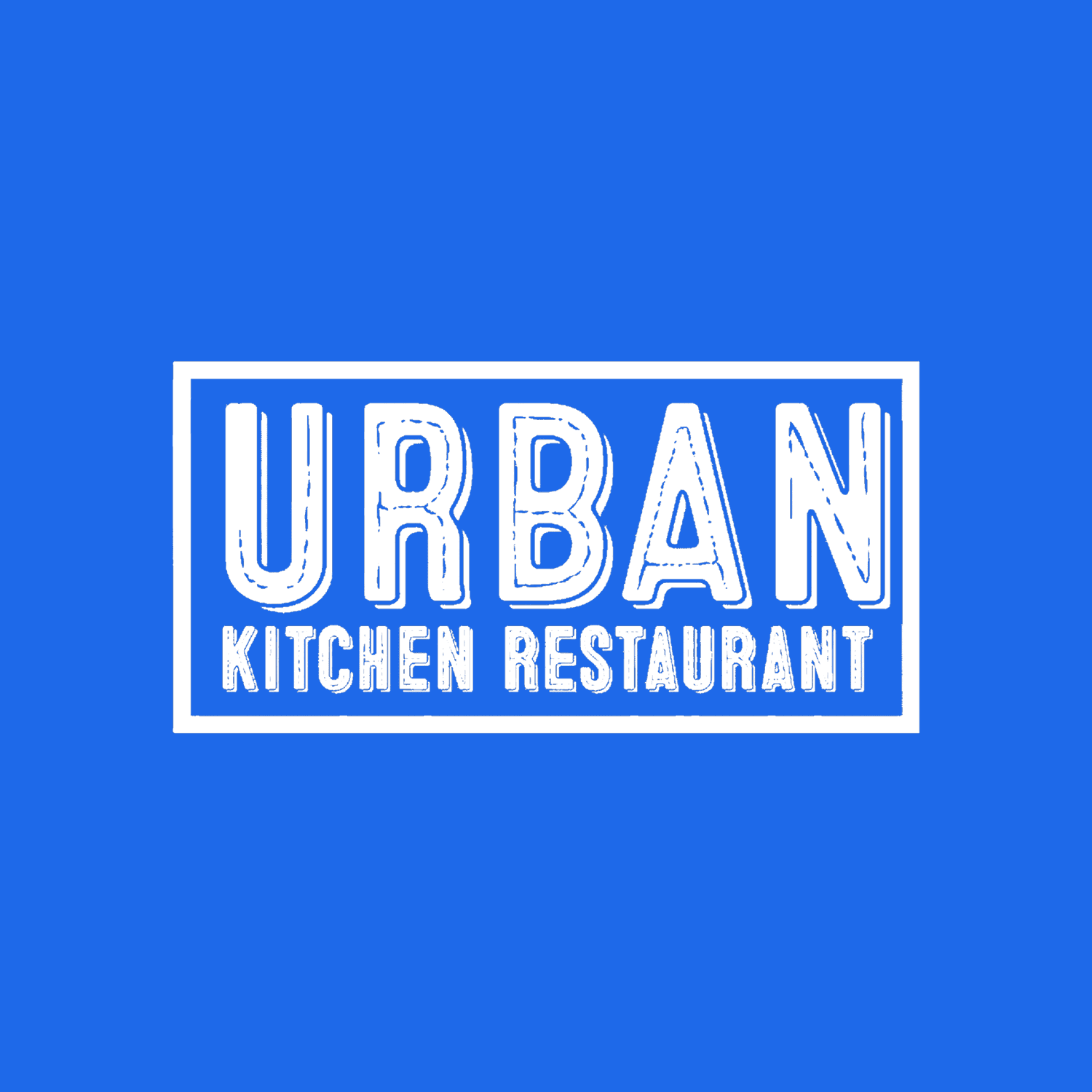 Smiling man with glasses and a short beard wearing a white t-shirt stands against a deep purple background, conveying a cheerful and friendly tone.