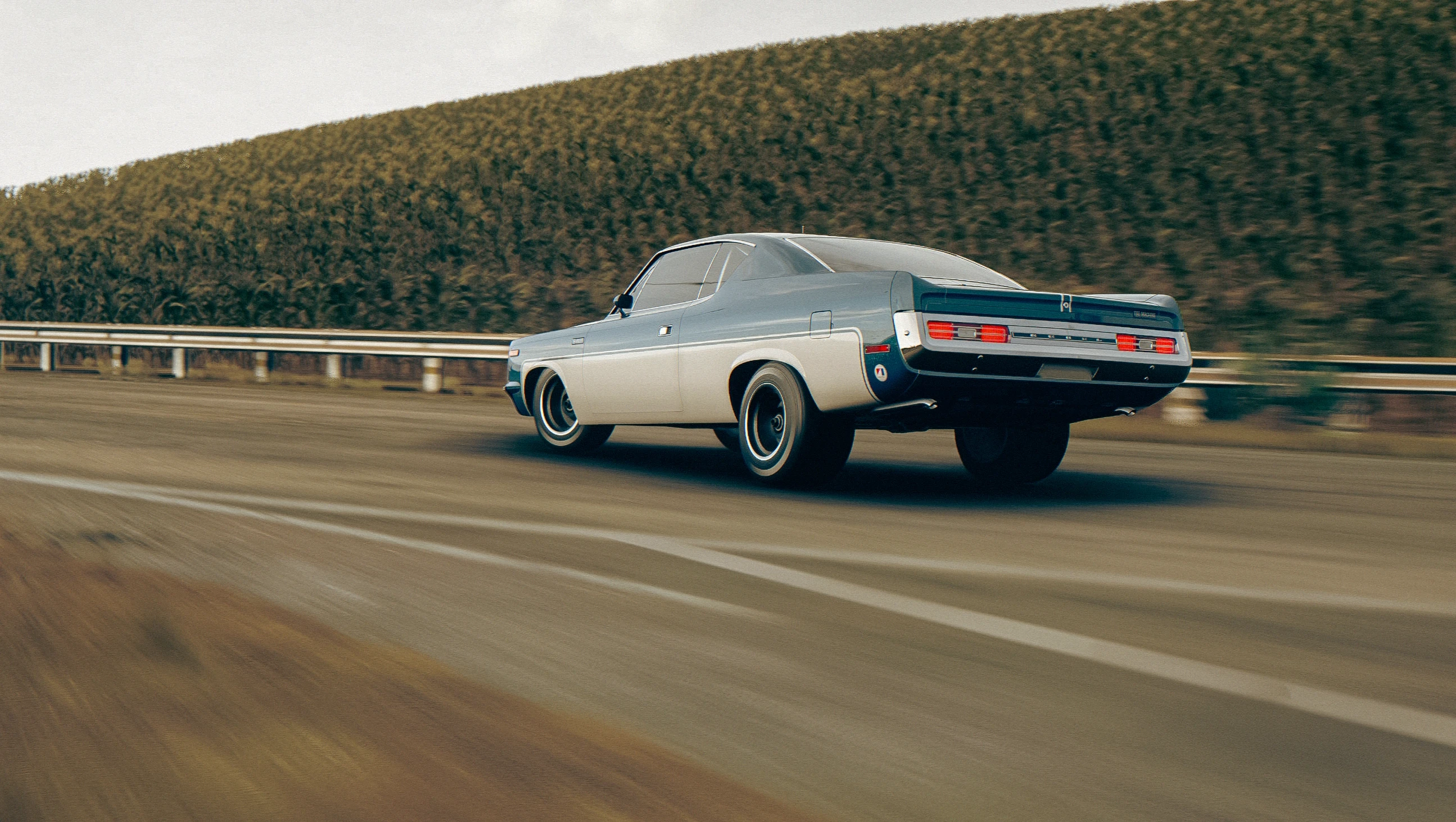 AMC Rebel "The Machine" 1970 - The Rebel