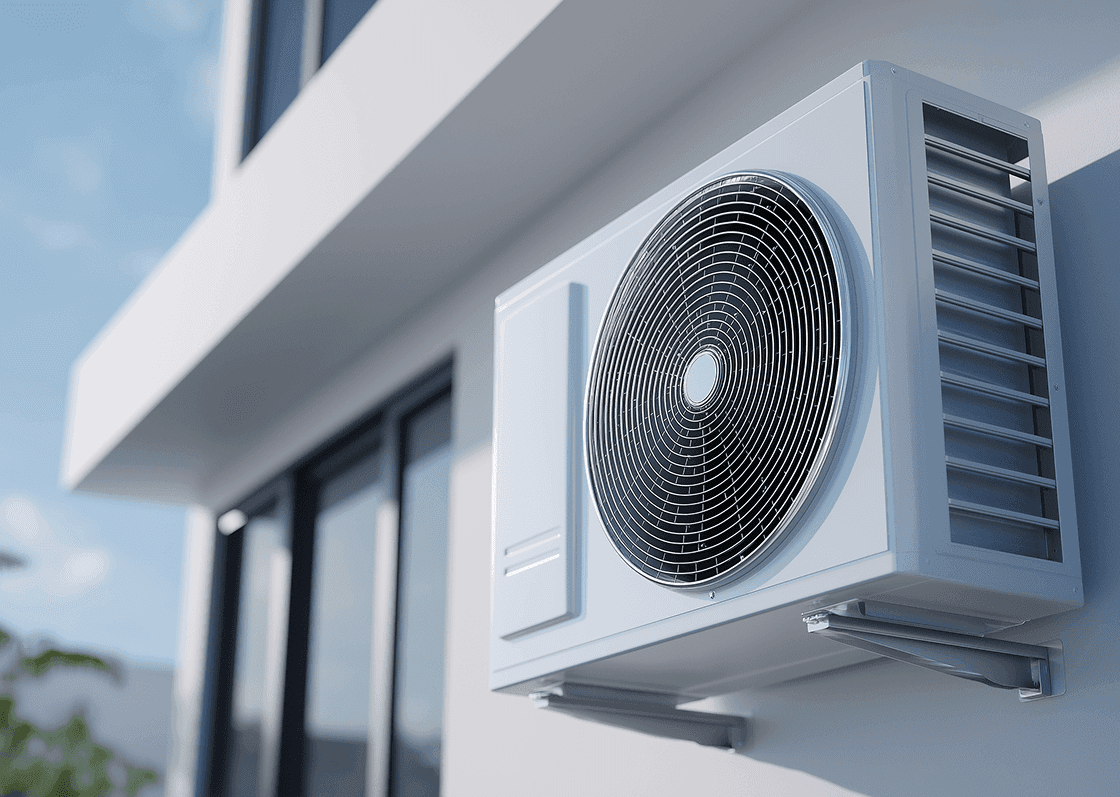 Vonkajsia klimatizacna jednotka