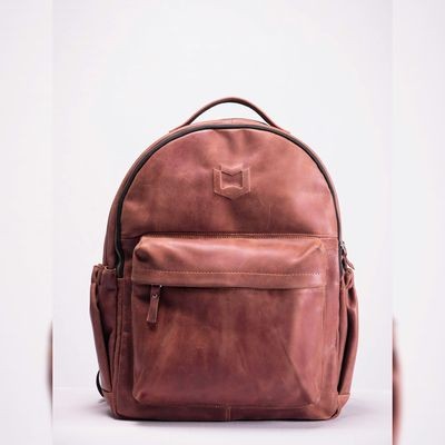Leather Backpack