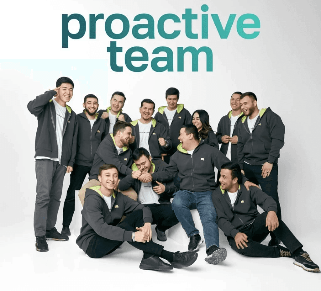 Proactive jamoa azolari