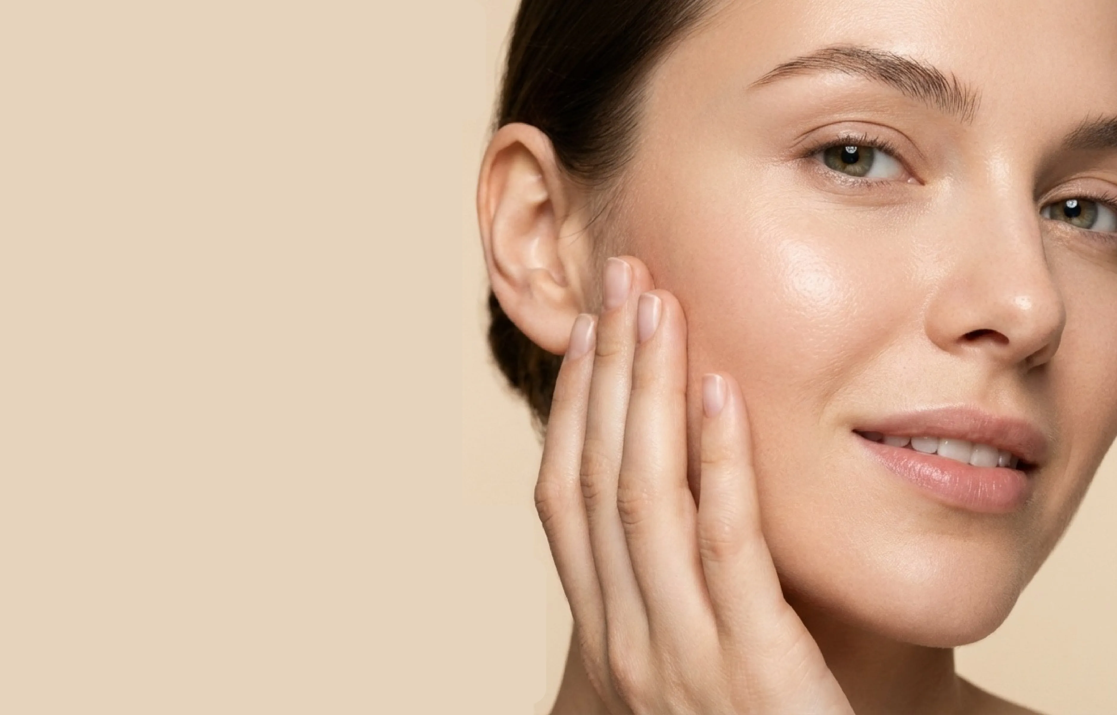 Cross-linked sodium hyaluronate gel for hand