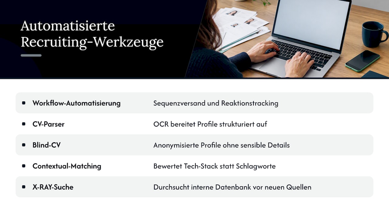 Automatisierung und KI: Wie Systeme Workflows sicher beschleunigen — overview diagram