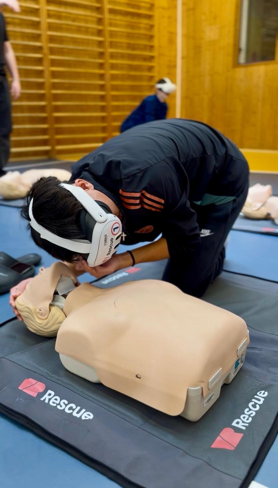 person writing on a piece of paper 