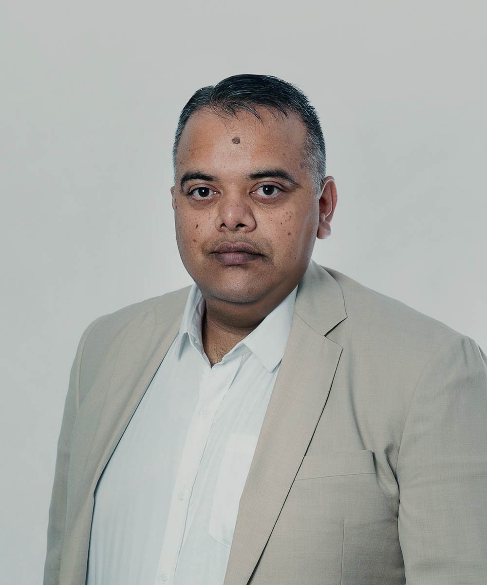 Profile portrait with natural lighting featuring long blonde hair