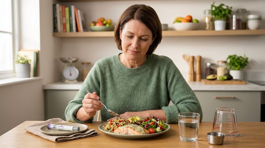 How many calories should I eat on tirzepatide