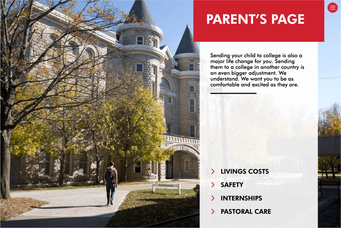 University of Central Missouri brochure page 3