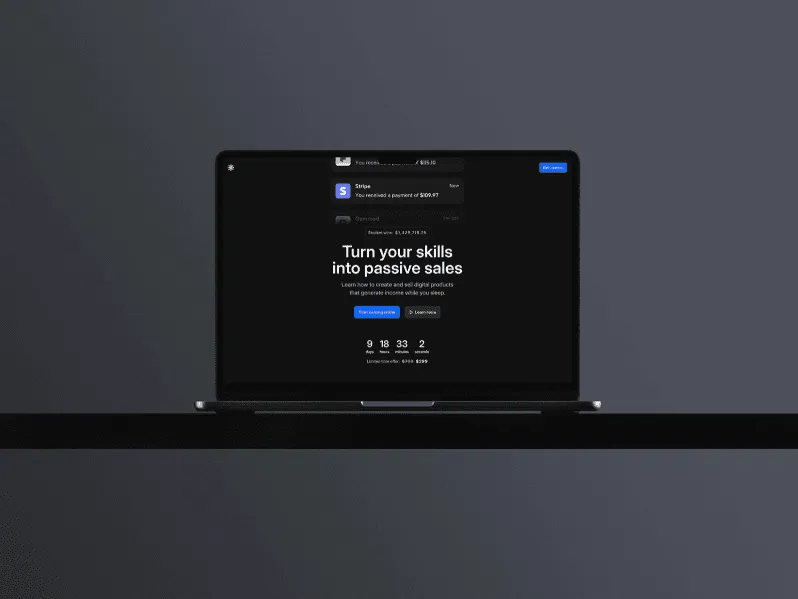 Digitalize Framer Education Template