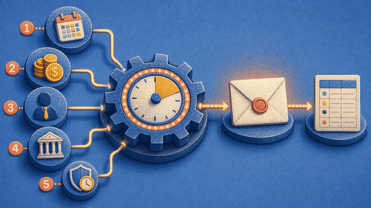Illustration for Step 1: Implement a Compliant Initial Communication and Validation Notice Engine
