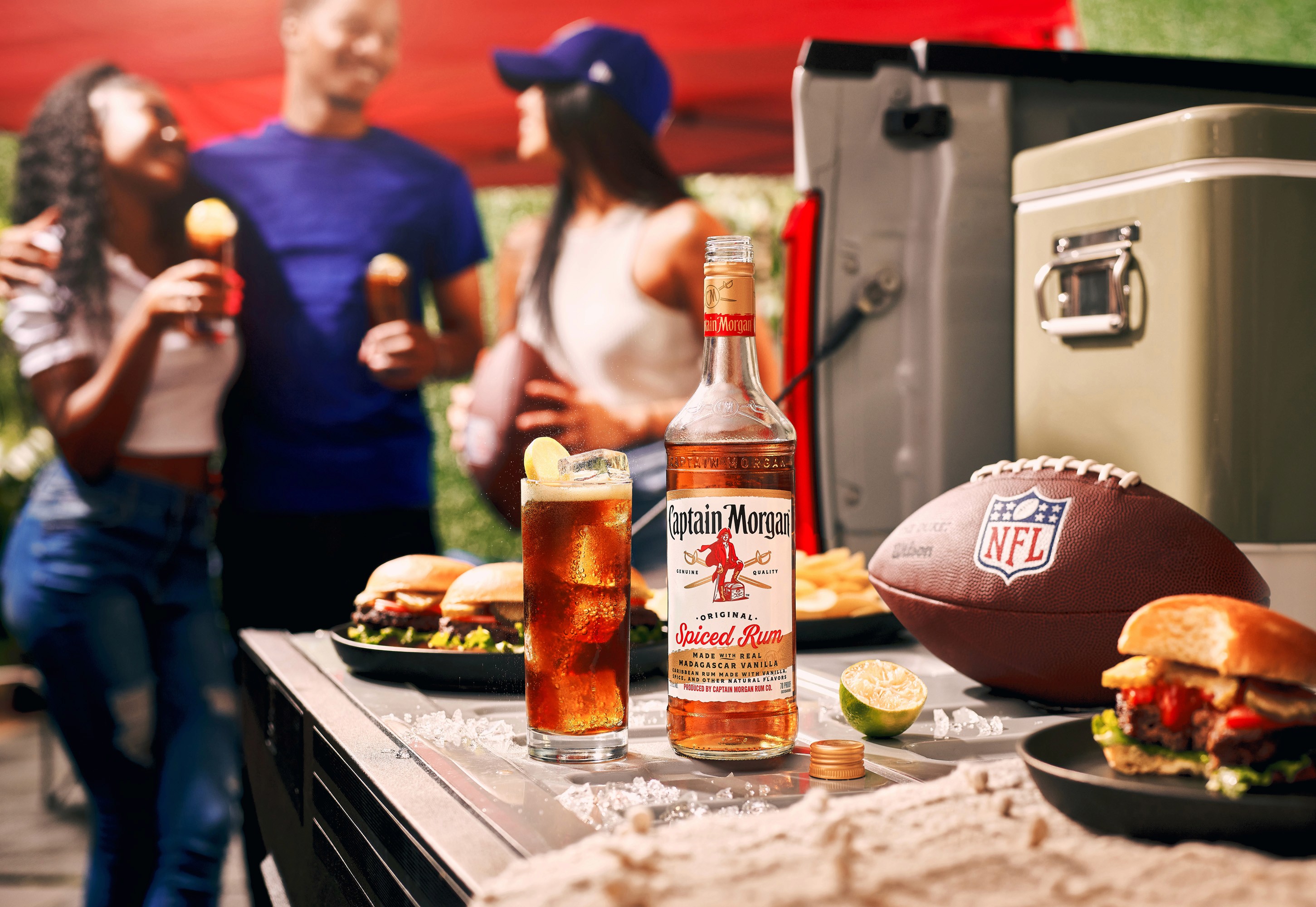 Captain Morgan NFL & MLS Campaign