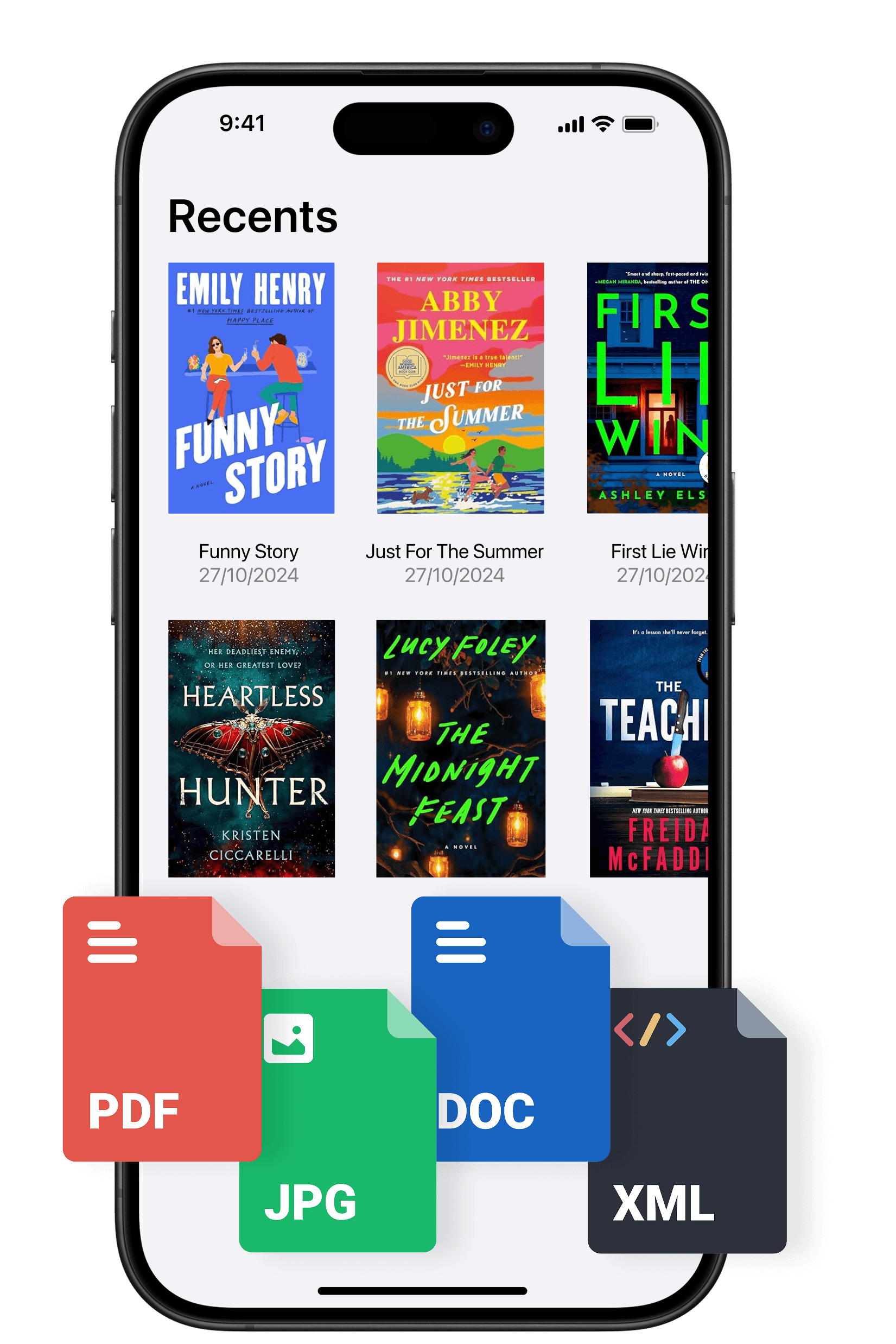 Text to speech reader.