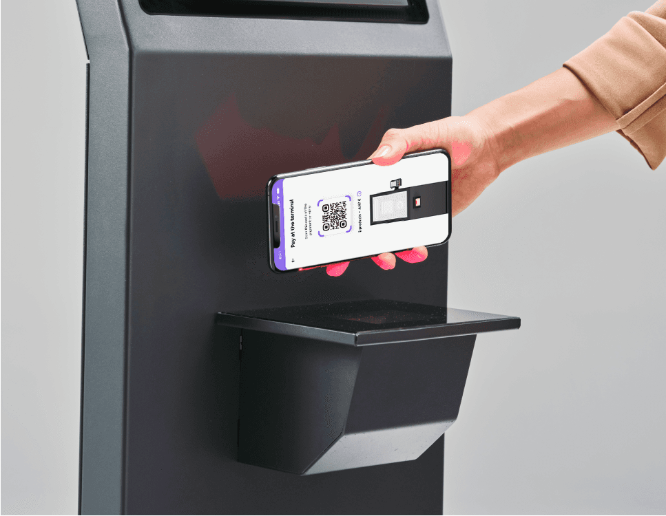 store location detection in a shopreme scan and go app