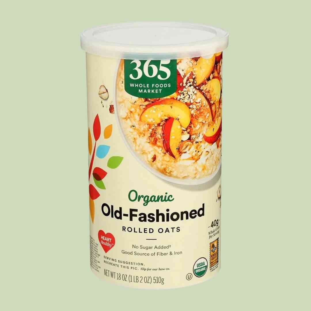 Gestational Diabetes Food List: What Should I Eat? Low Glycemic Index - CEREAL OLD FASHIONED ROLLED OATS