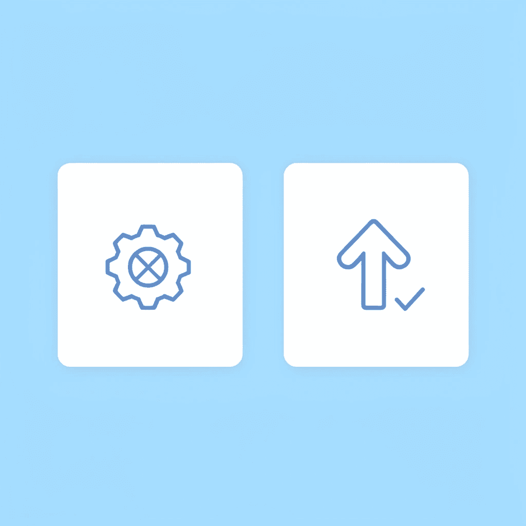 Comparison showing ChatGPT generic output with errors on left, versus polished literature review on right