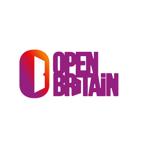 Open britain Logo Design Process 13
