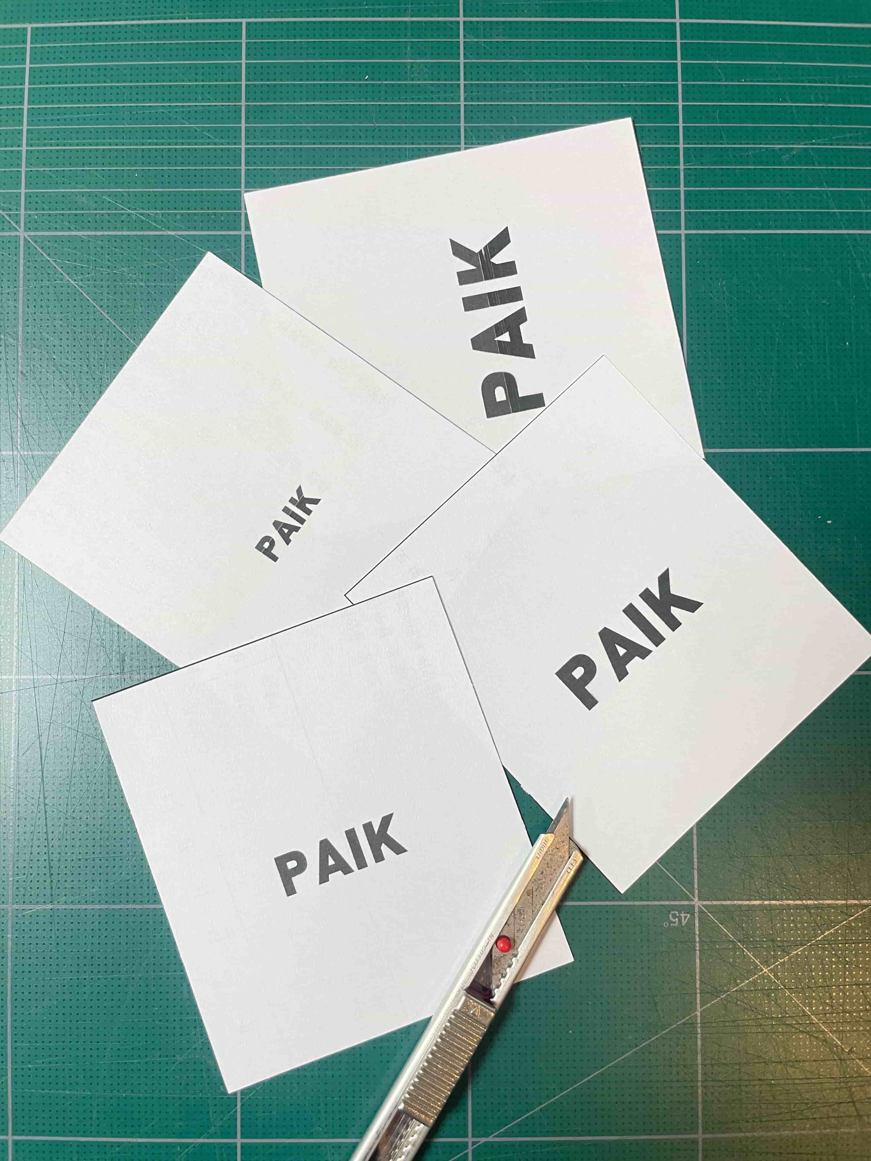 다각도에서 바라본 ‘비례의 틈’ 금속 조형물 설치 뷰 04 – Studio Underscore 오브제 디자인