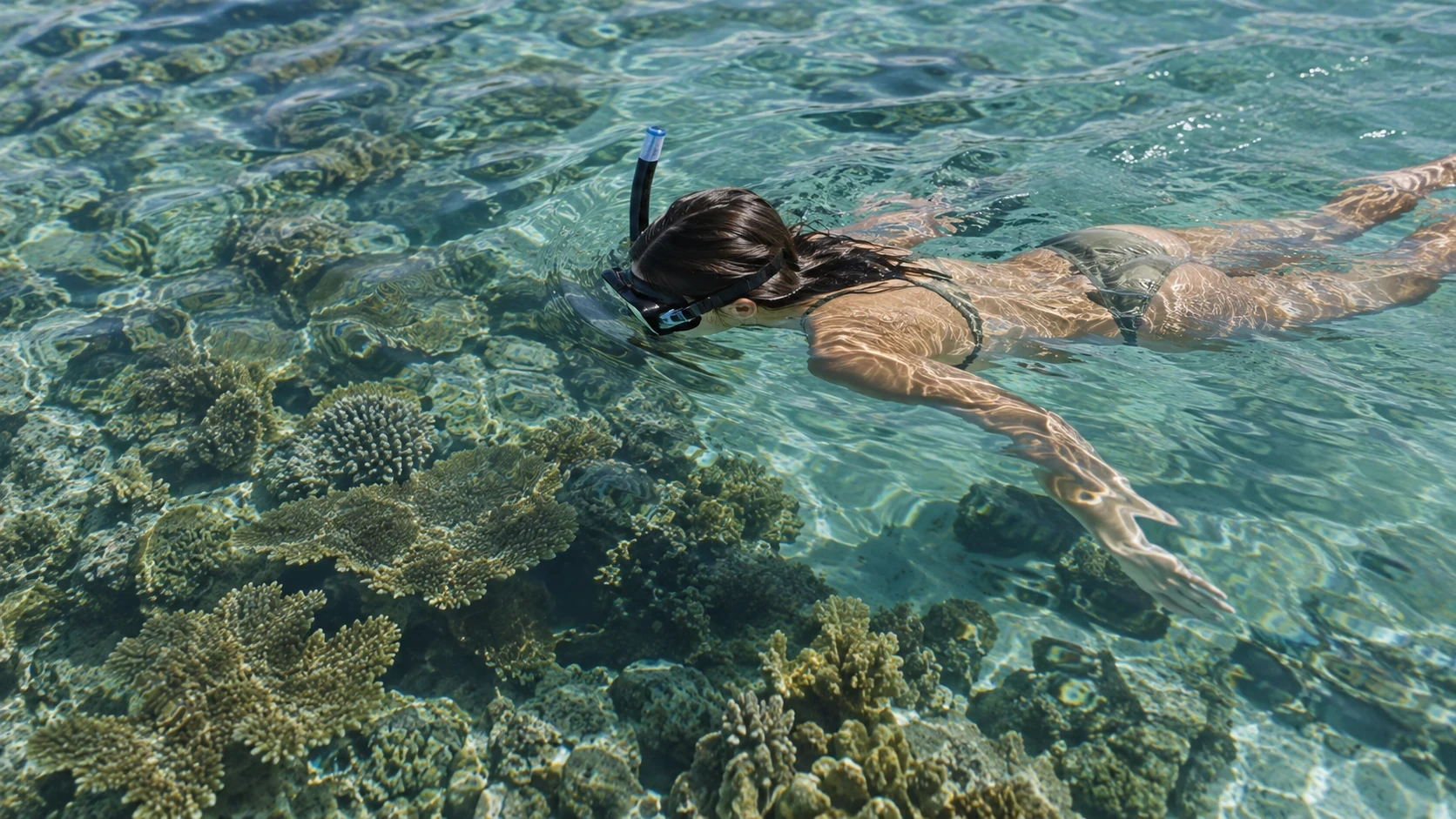 The hidden reef
