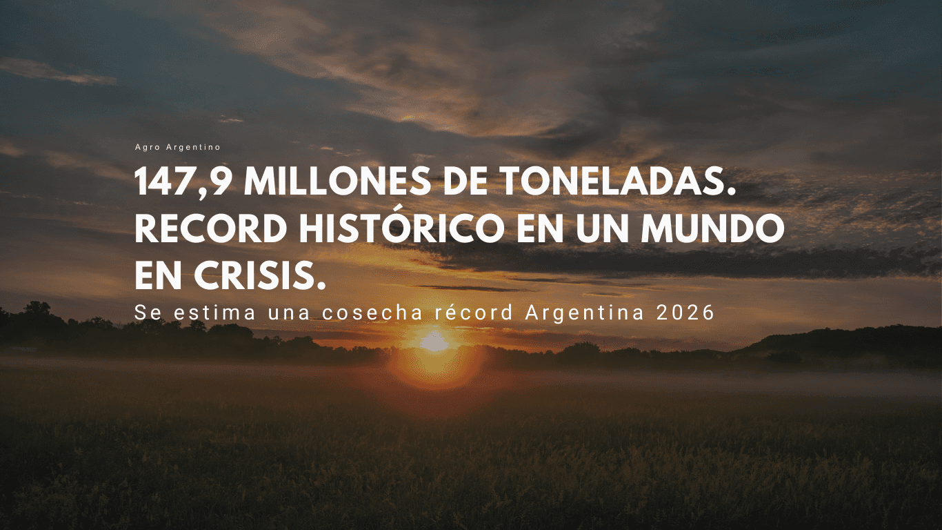 cosecha récord Argentina 2026 cosechadora de maíz en la región pampeana