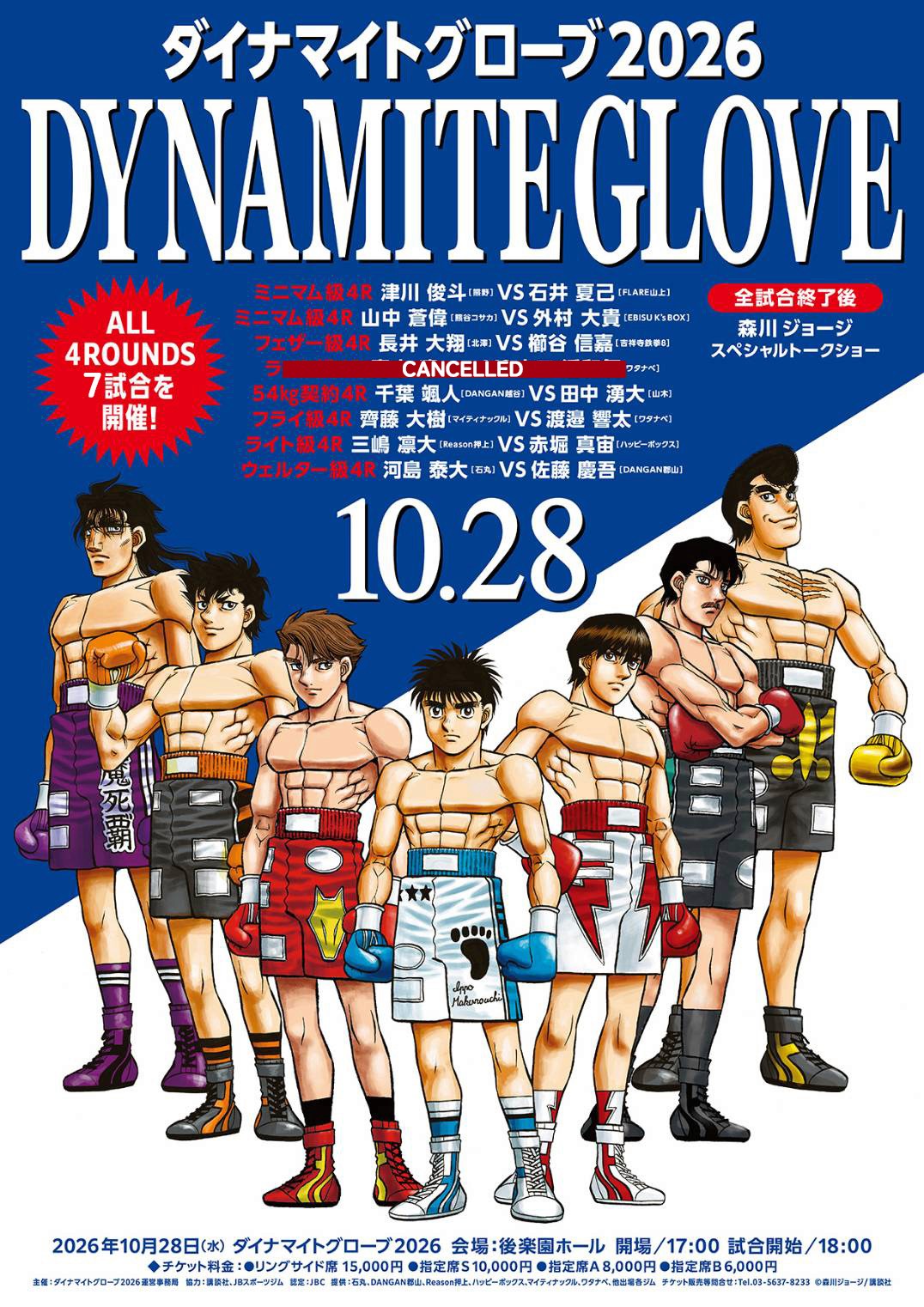Dynamite Glove 2026 — Step Back Into the World of 