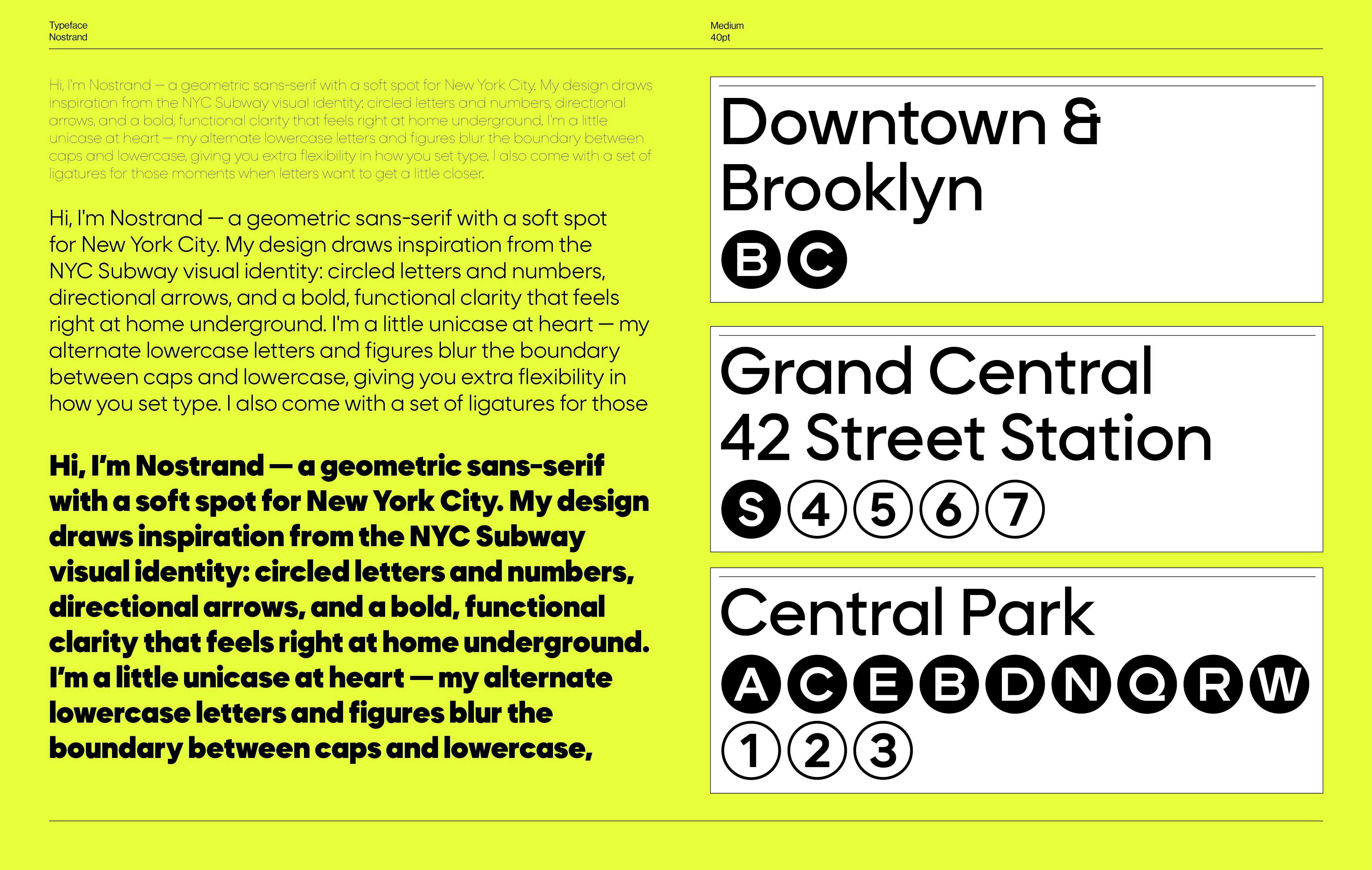 Nostrand
