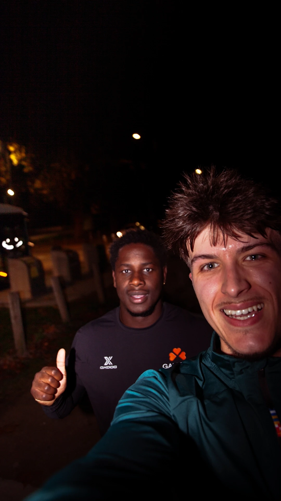 Running club shootinh