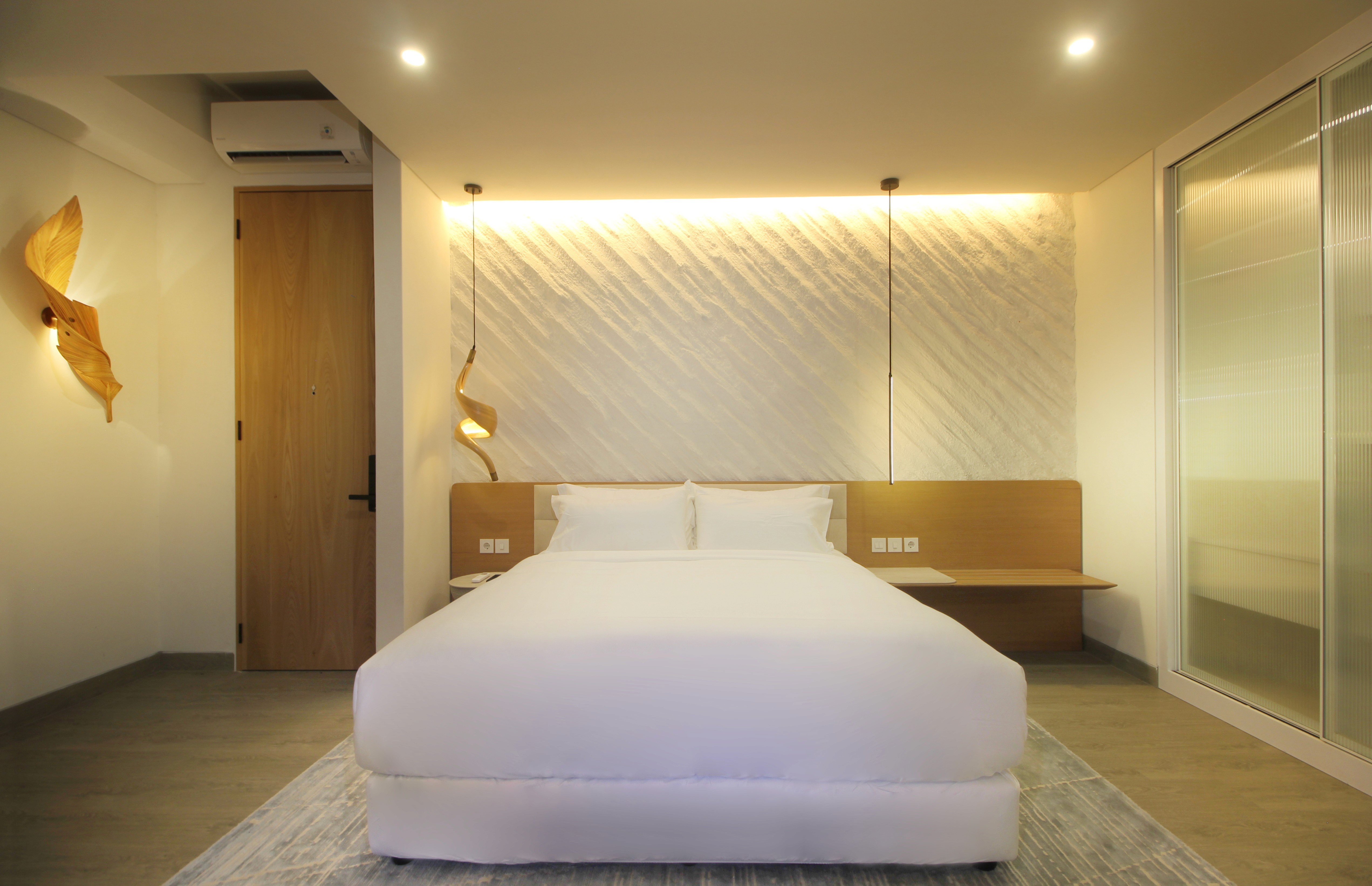Two-Story Junior Suite with Mezzanine level | Modern Design | echo beach canggu bali apartments villa resort