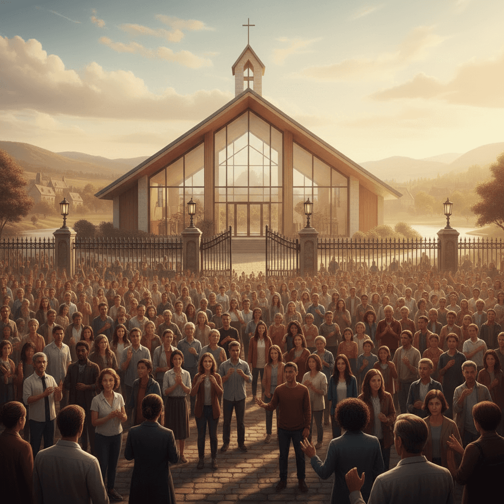 People Sitting at Event