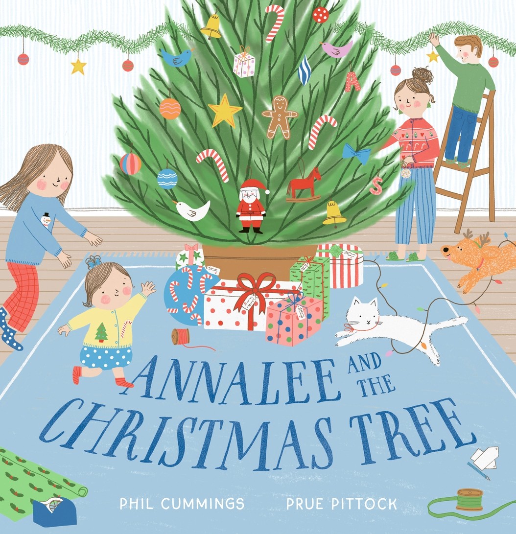 Book cover of Annalee and the Christmas Tree