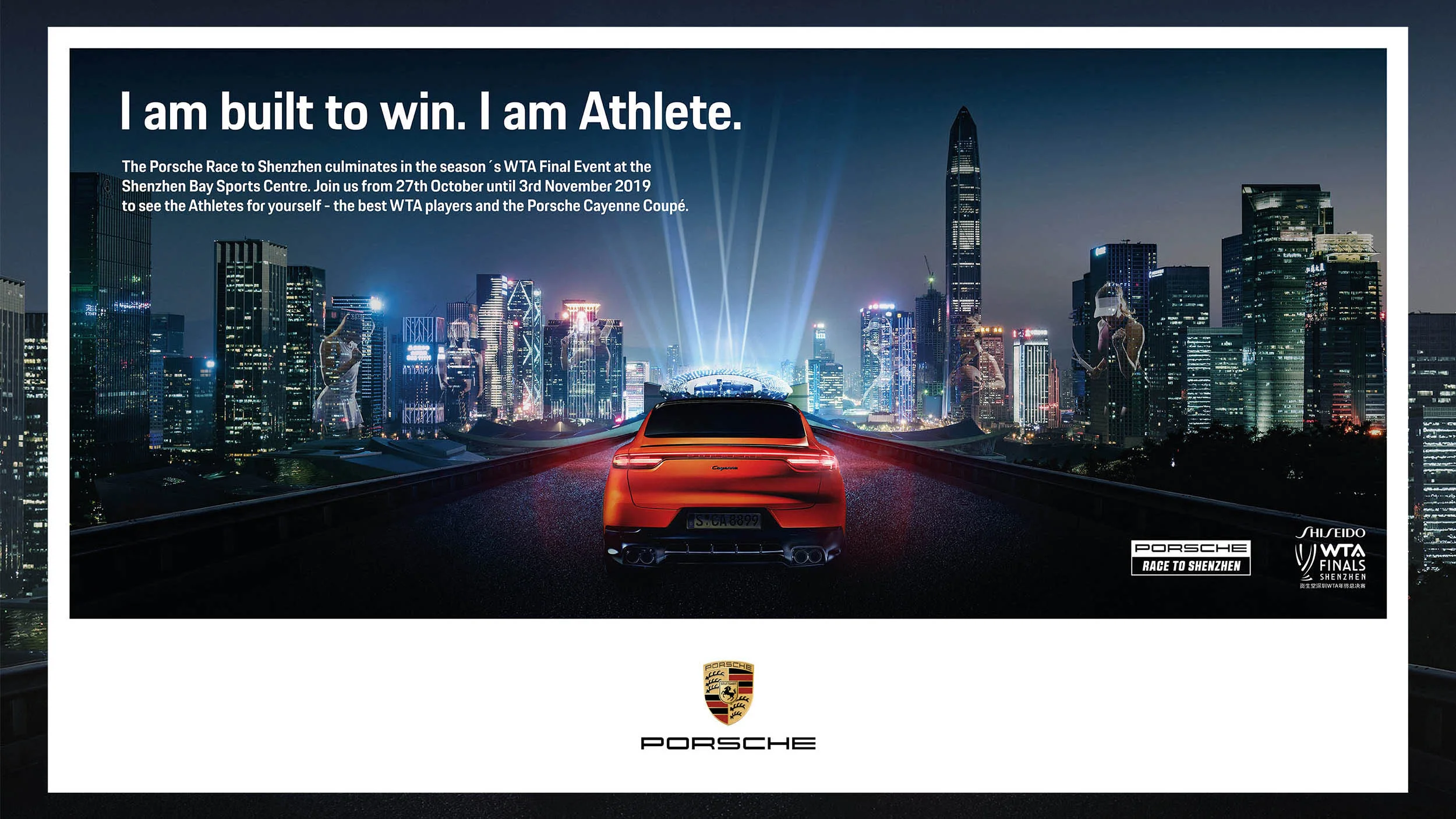 Porsche x WTA Finals