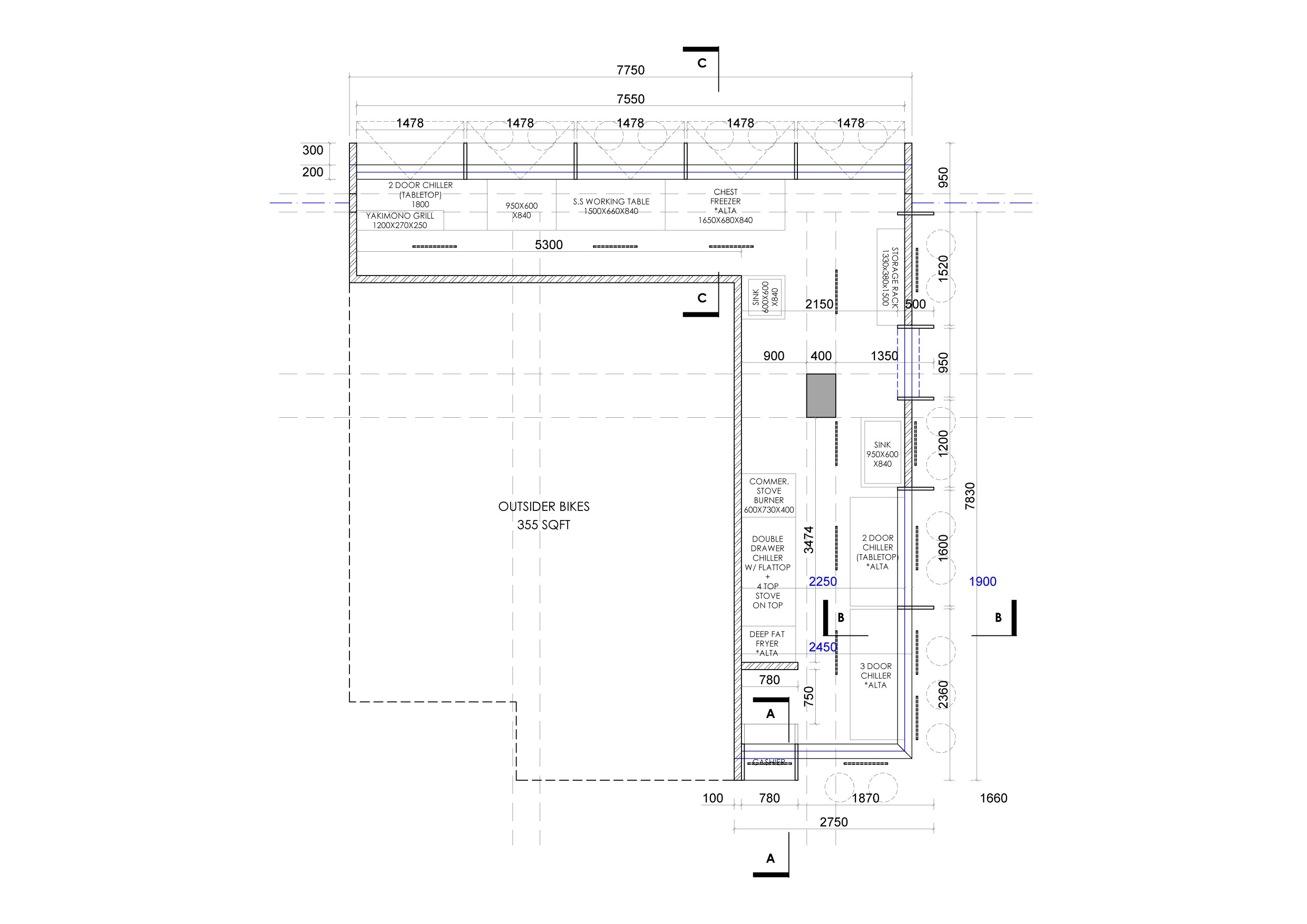 Work shown was produced during [Interior Architect] role tenure at [Mentahmatter Design].
