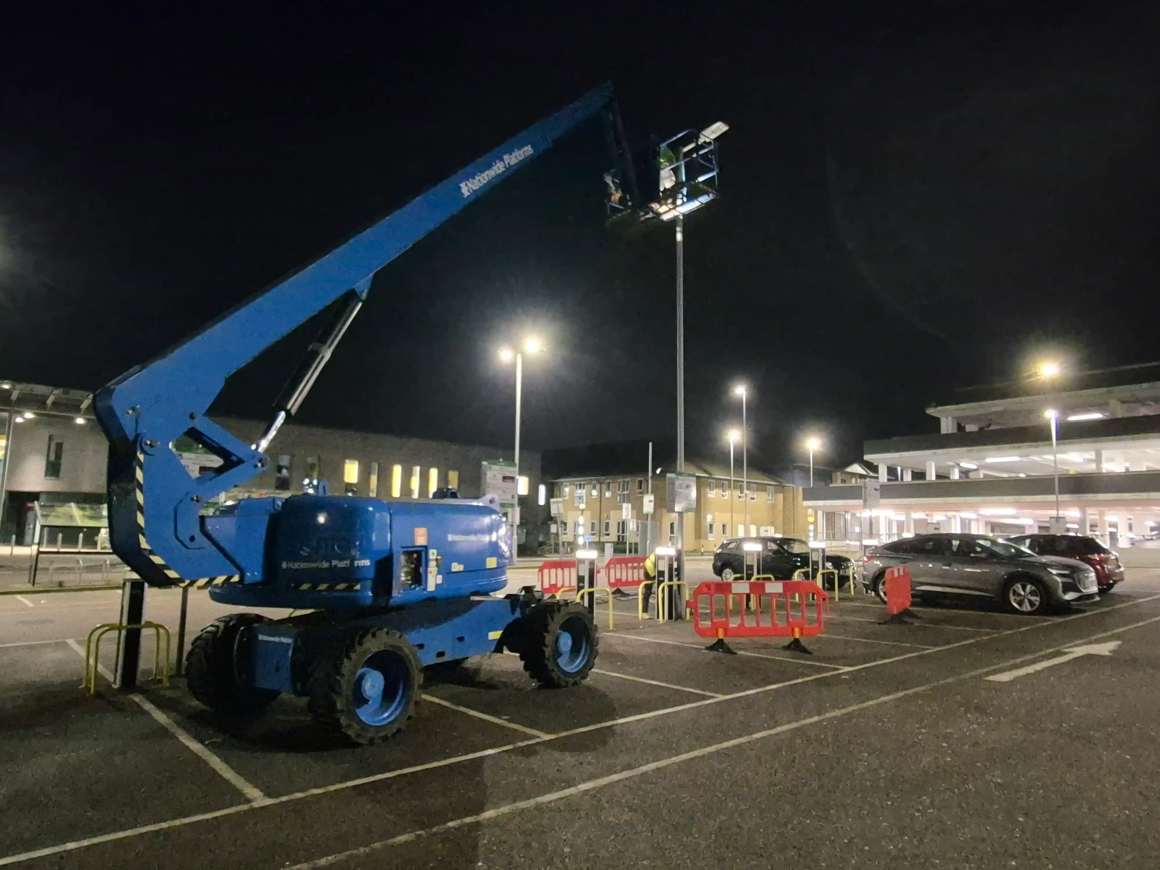 NHS Hospital – Street Lighting Upgrade