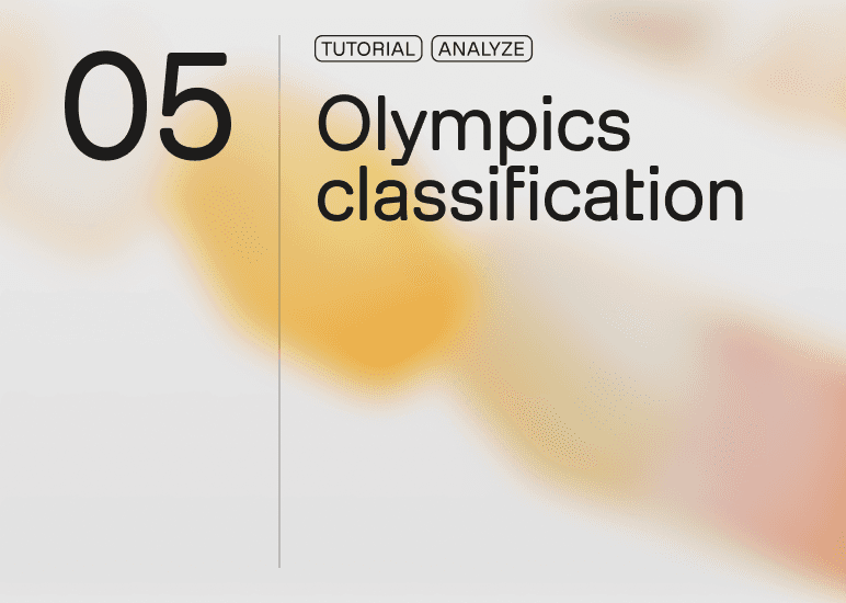 Olympics classification