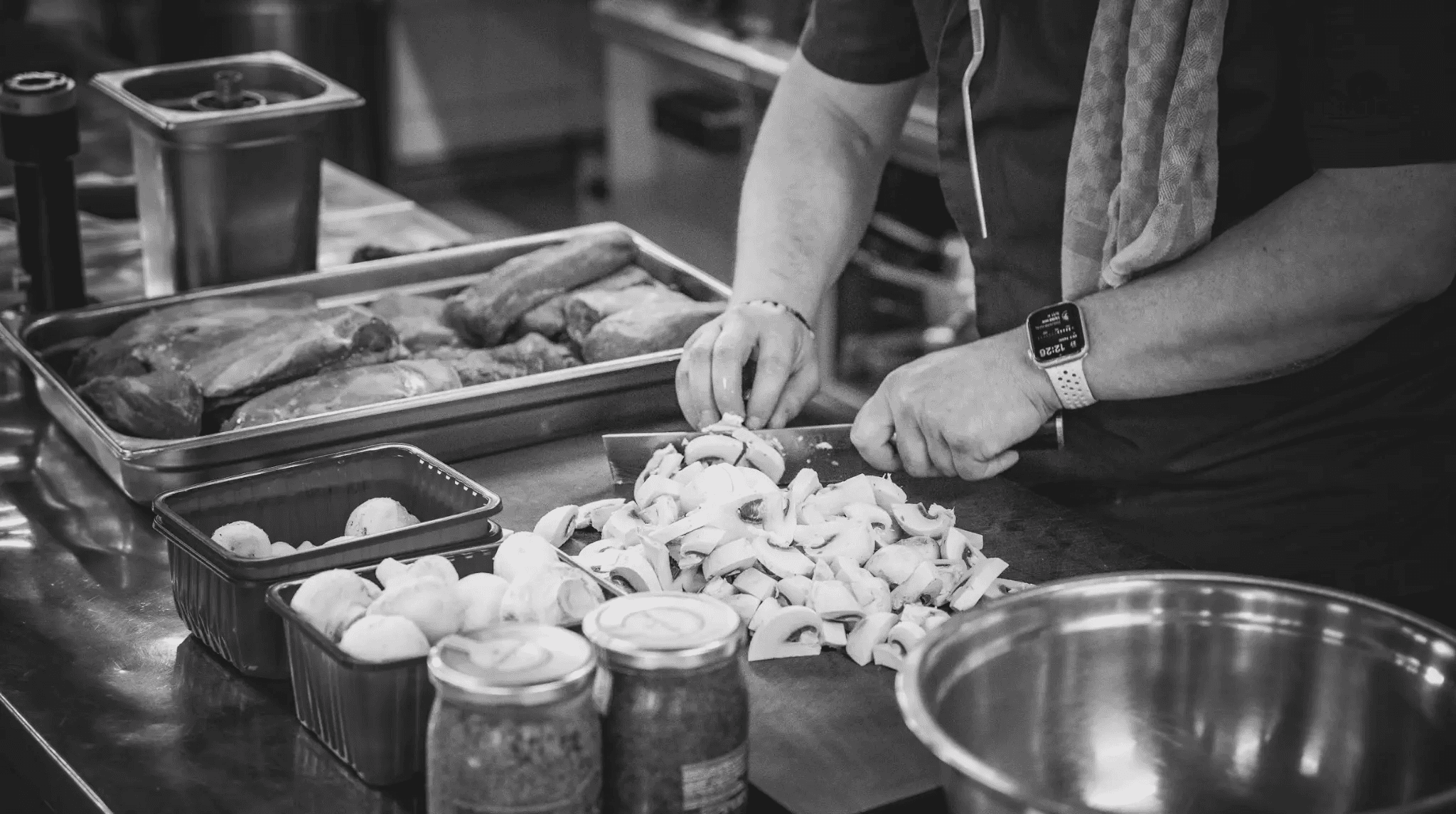 L'équipe passionnée du restaurant L'Entre-Temps à Chimay
