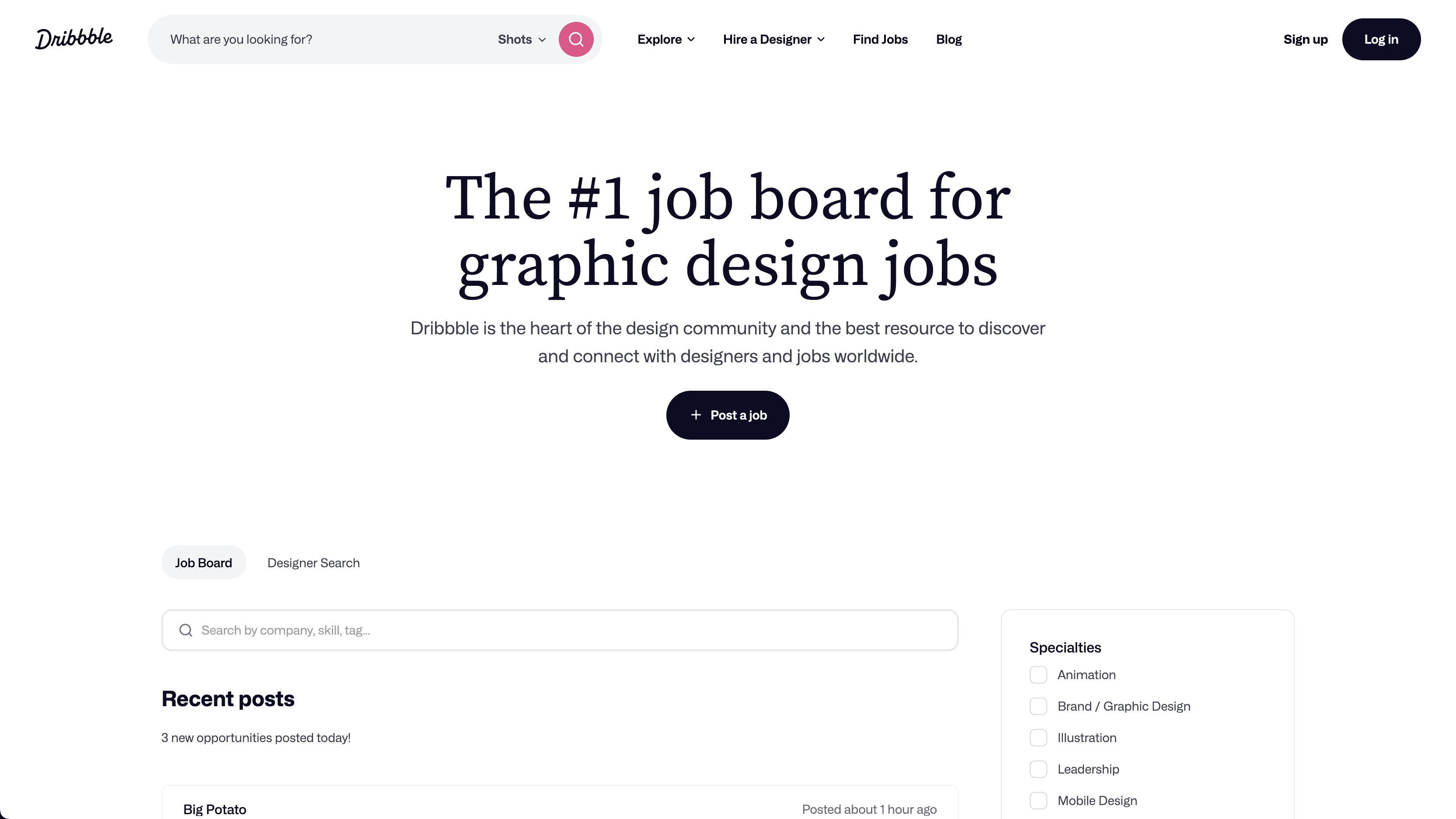 dribbble