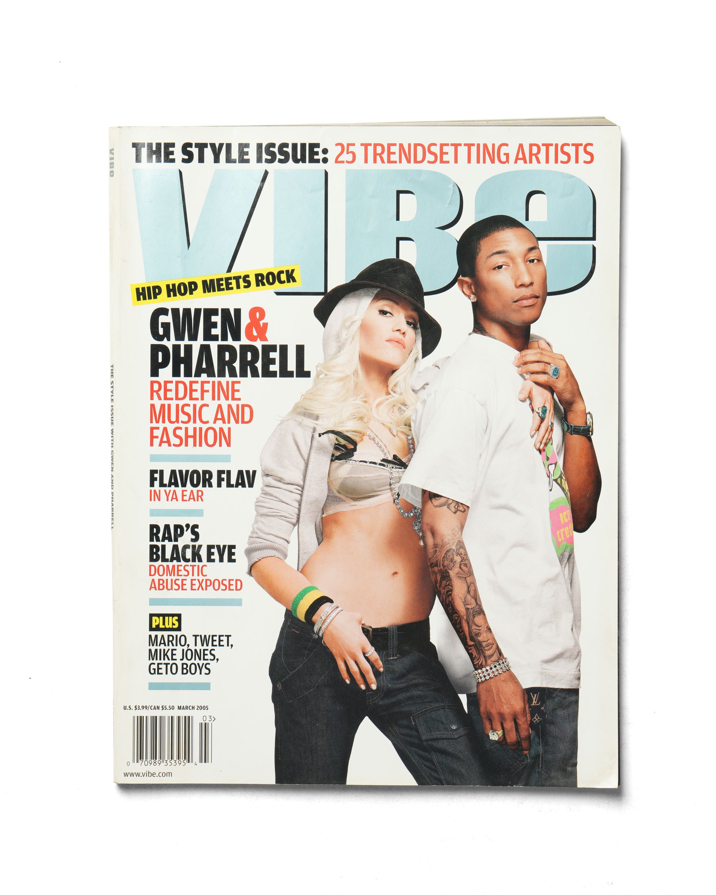 VIBE - March 2005 - Front Cover