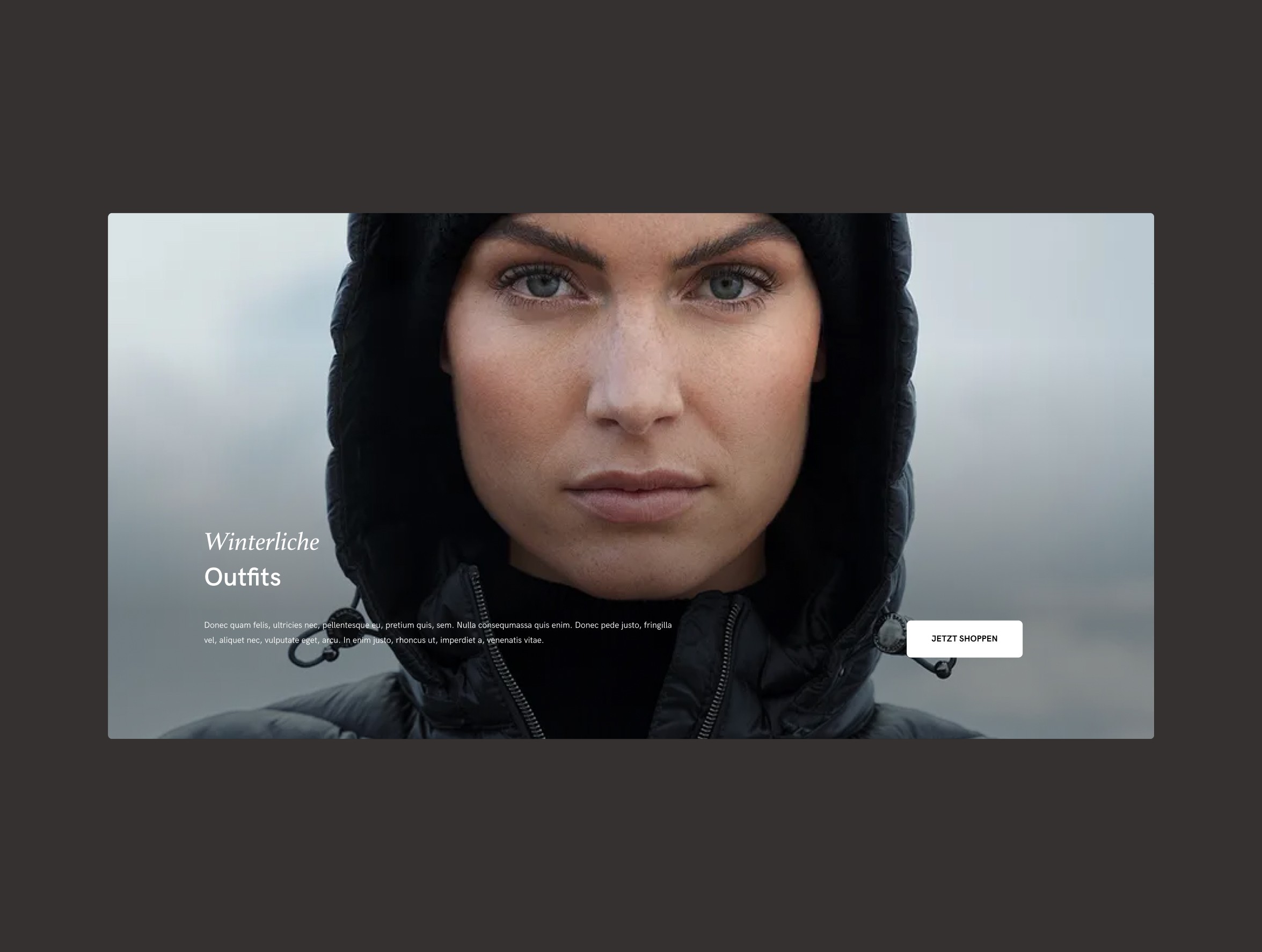 Screenshot vom Startbildschirm des Betty Barclay Onlineshops