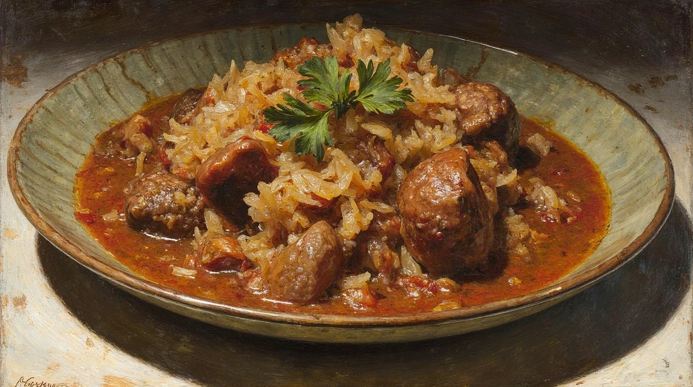 Bigos - inna wersja.