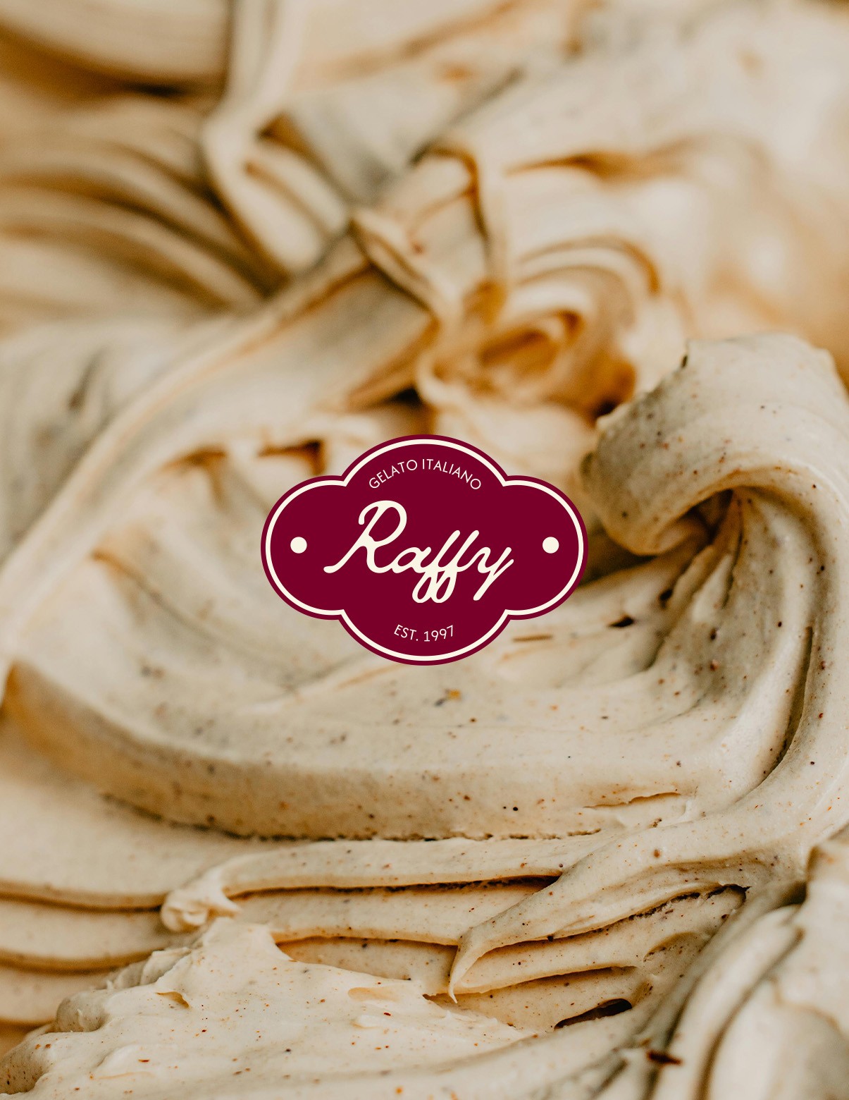 gelato logo for traditional shop