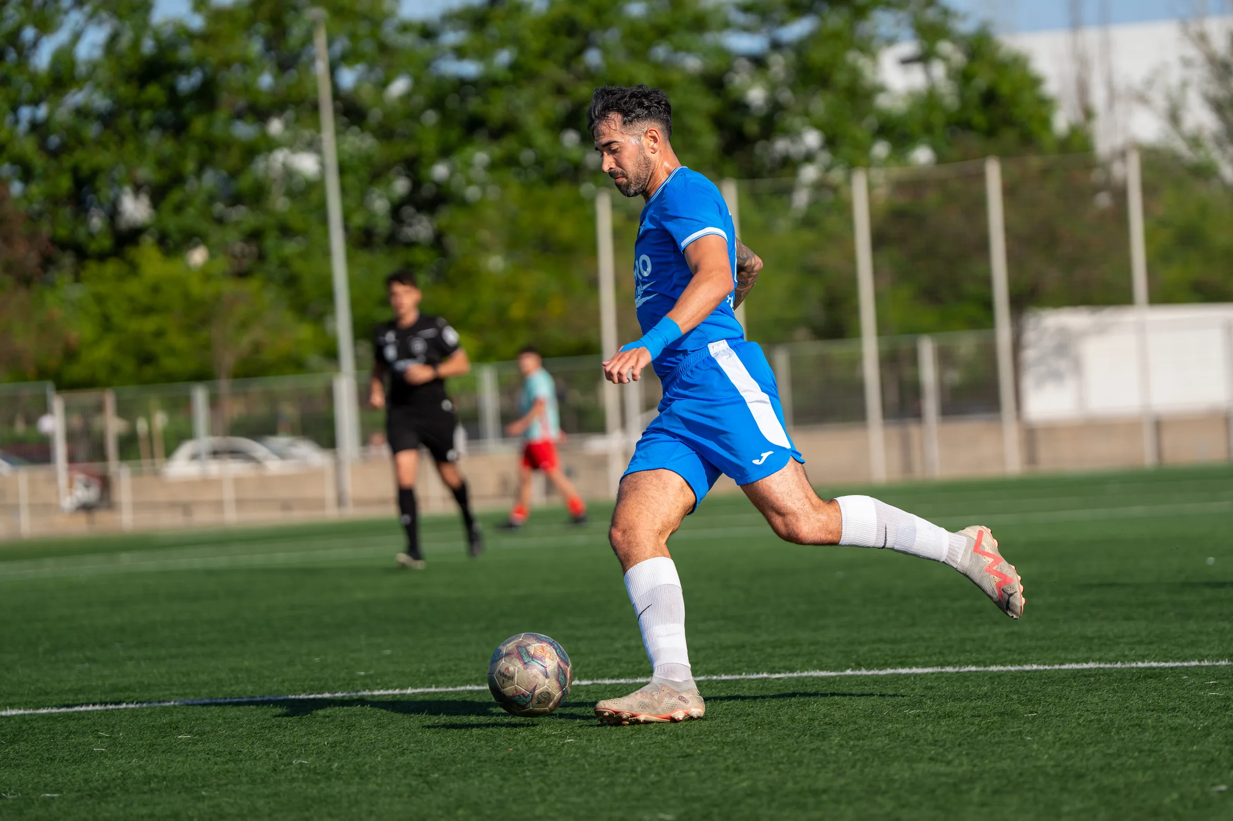 final liga fútbol amateur Barcelona 2026, Terlenka 9-0 Gornal, CEM Estruch El Prat