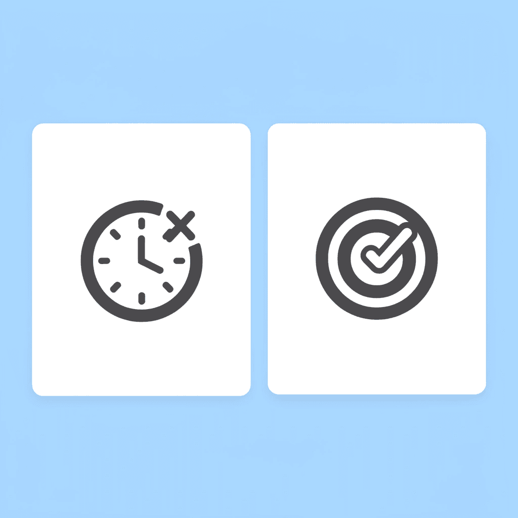 Before: lengthy document review taking hours. After: polished review completed in 30 minutes