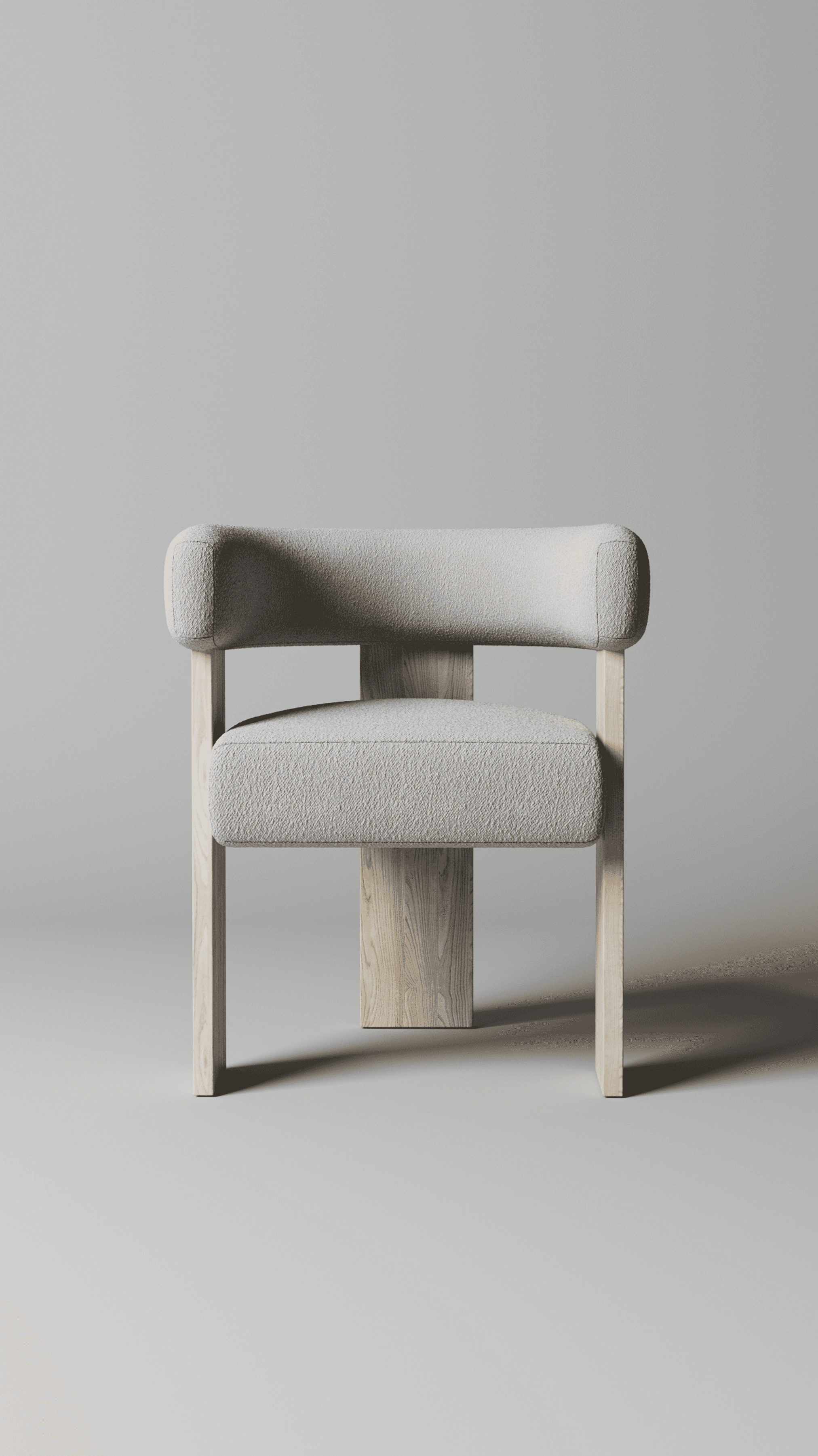 A close-up image of a chair