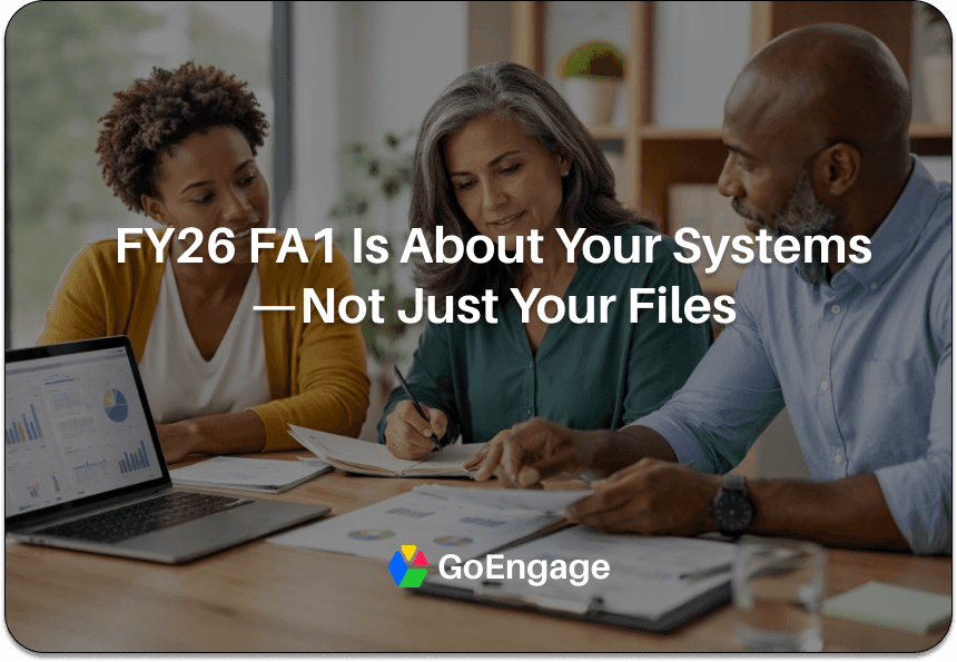 FA1 Is about GoEngage