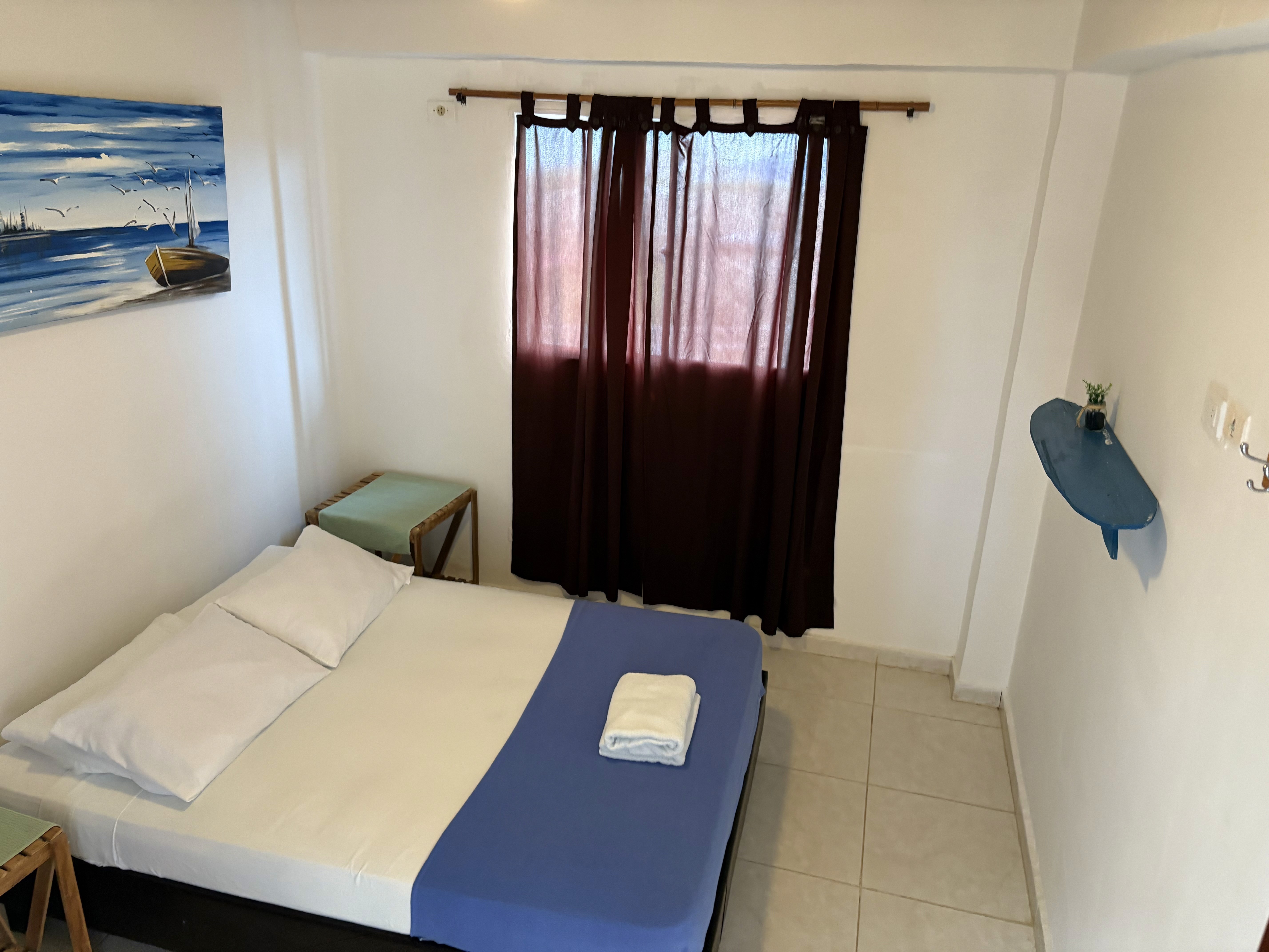 Habitación Brisa con ventilador en Hotel Juanmar
