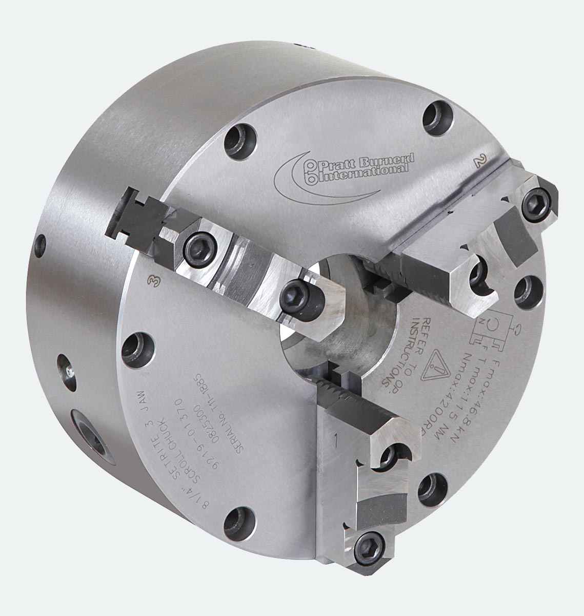 Pratt Burnerd 3 Backen Futter