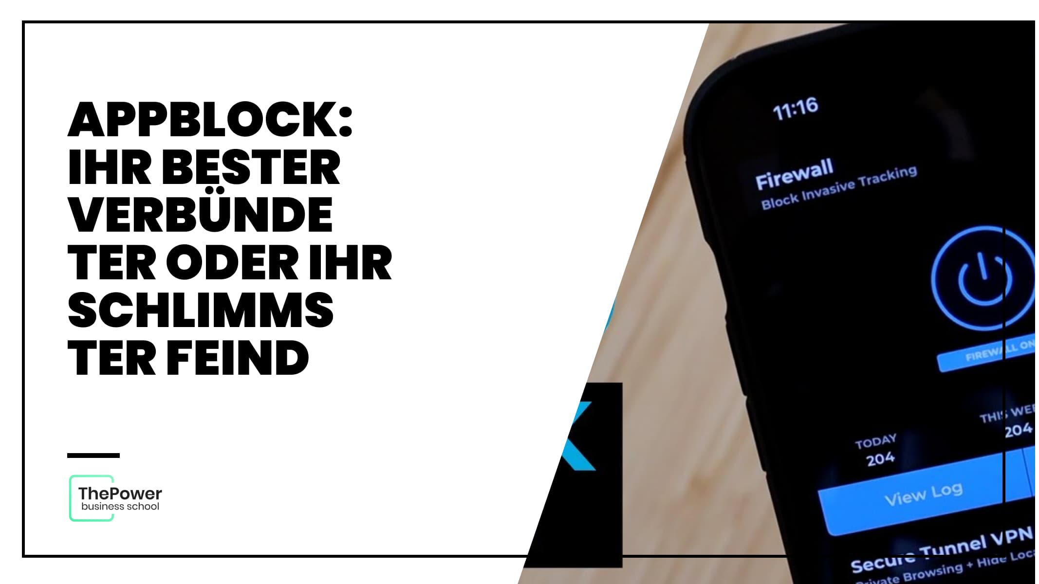 AppBlock: Ihr bester Verbündeter oder schlimmster Feind