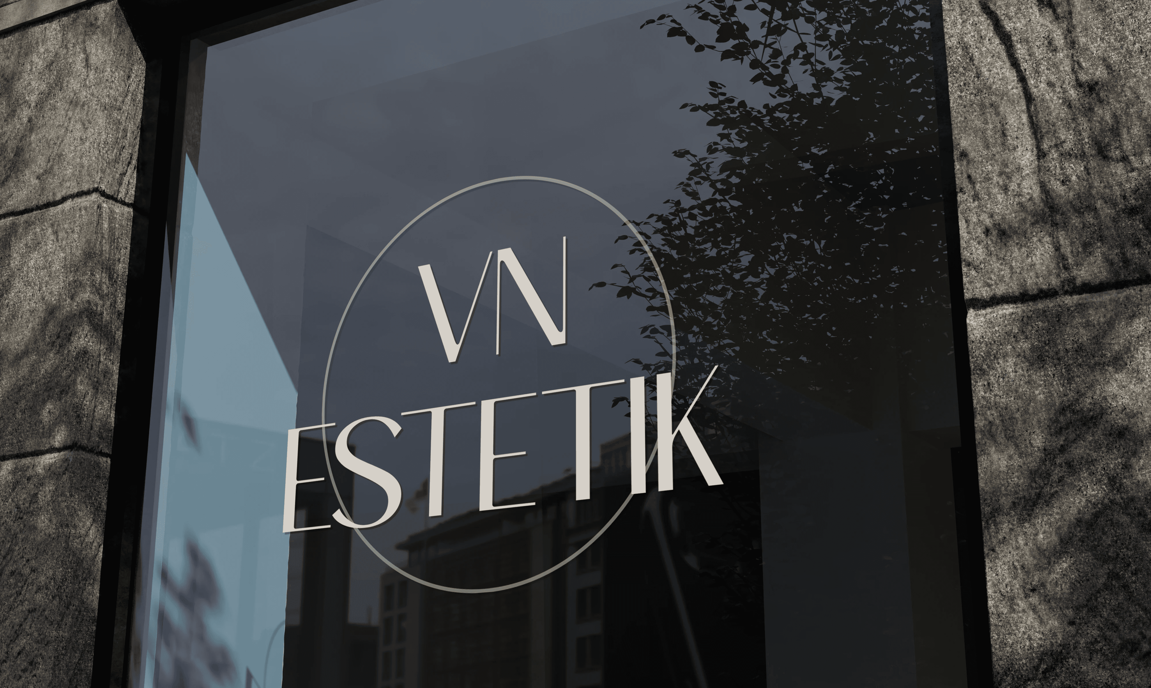 VN Estetik business card